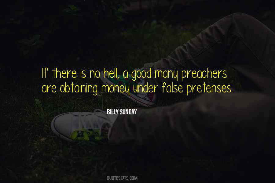 Quotes About False Preachers #1388665