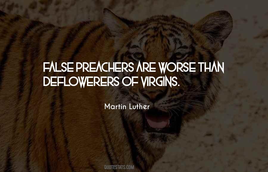 Quotes About False Preachers #1857150