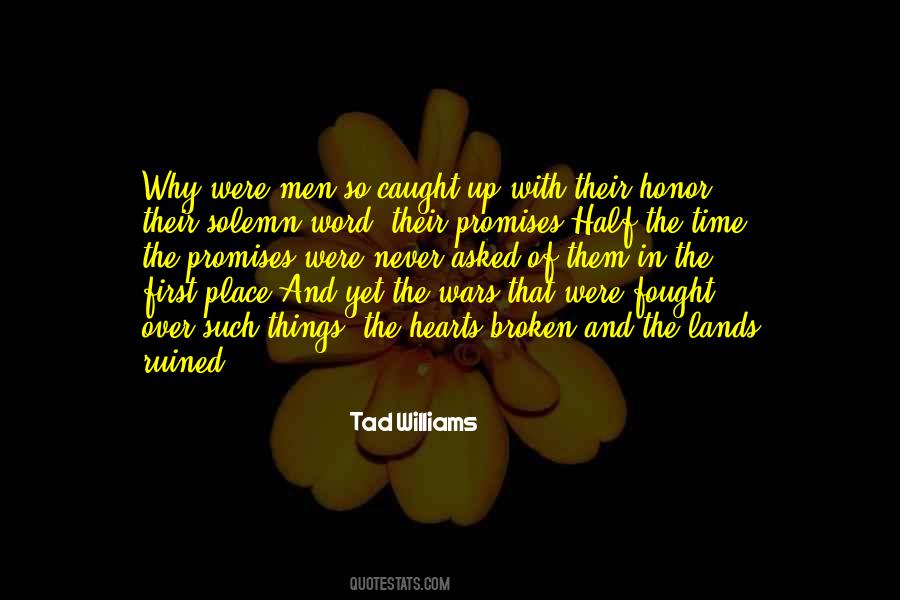 Ruined Things Quotes #1147920