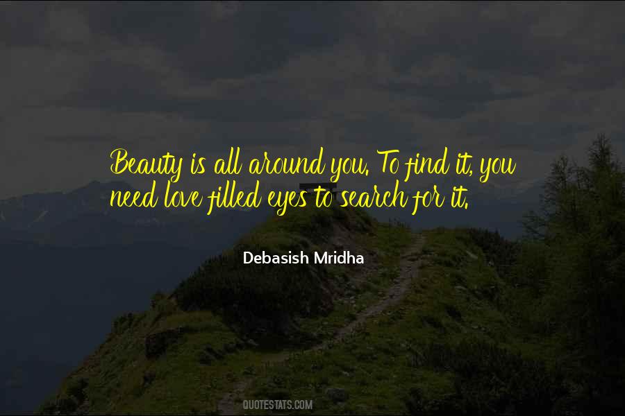 Love Is All Around Quotes #711756