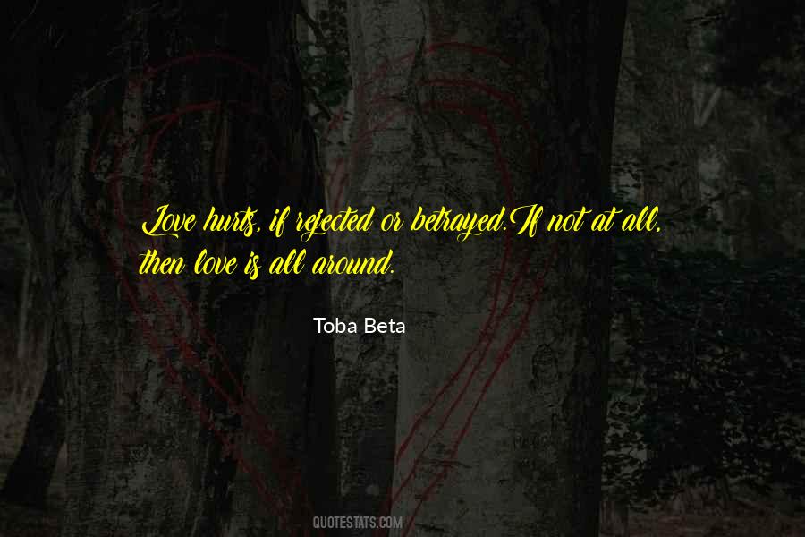 Love Is All Around Quotes #717312
