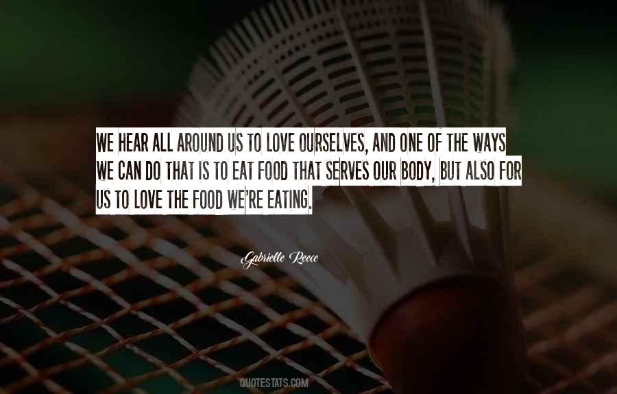 Love Is All Around Quotes #736639