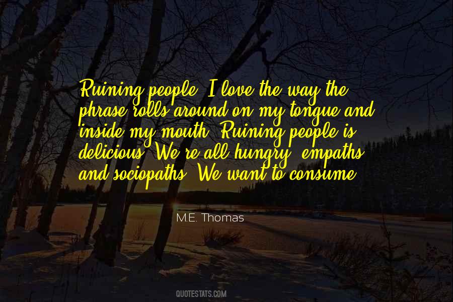 Love Is All Around Quotes #773810