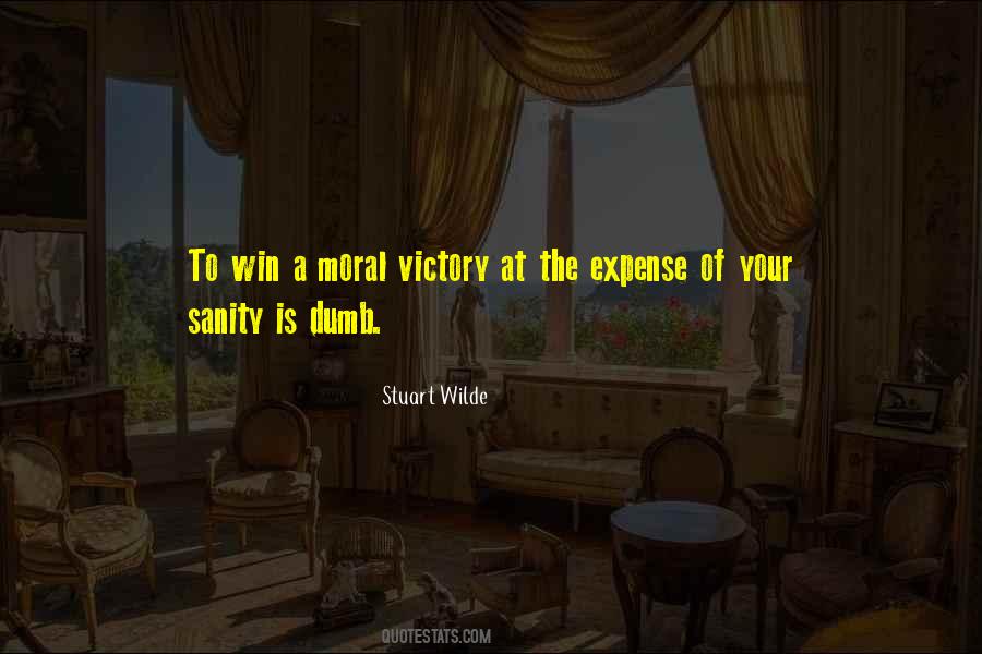 Moral Victory Quotes #936404