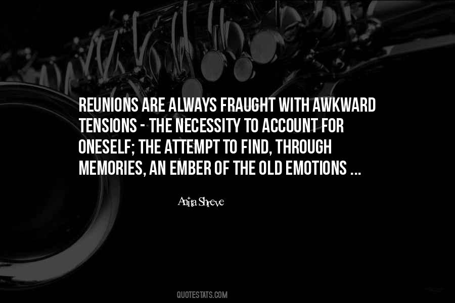 Quotes About Reunions #1246583