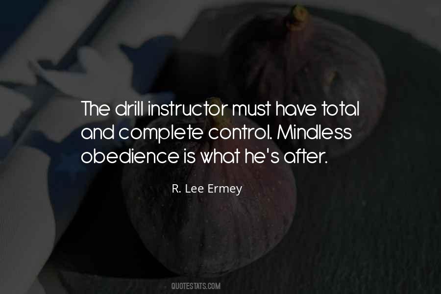 Quotes About Your Instructor #433245