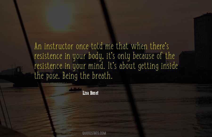 Quotes About Your Instructor #515156