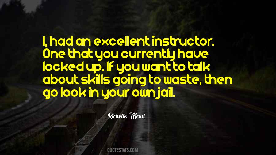 Quotes About Your Instructor #978864