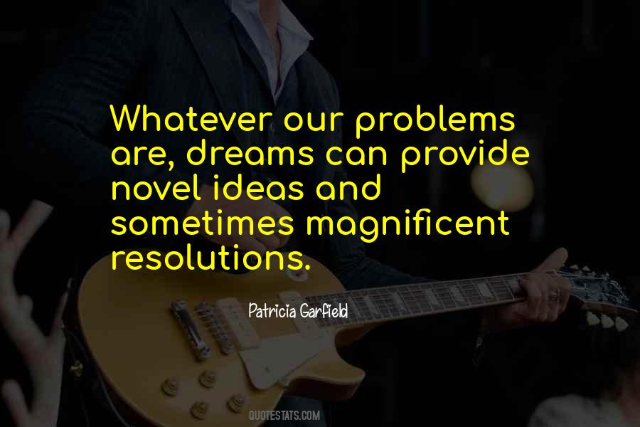 Quotes About Resolutions #1118312