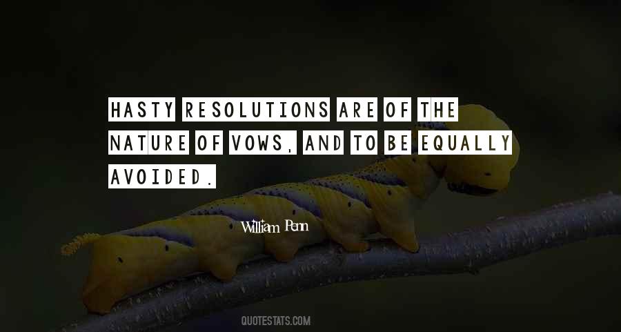 Quotes About Resolutions #1527655