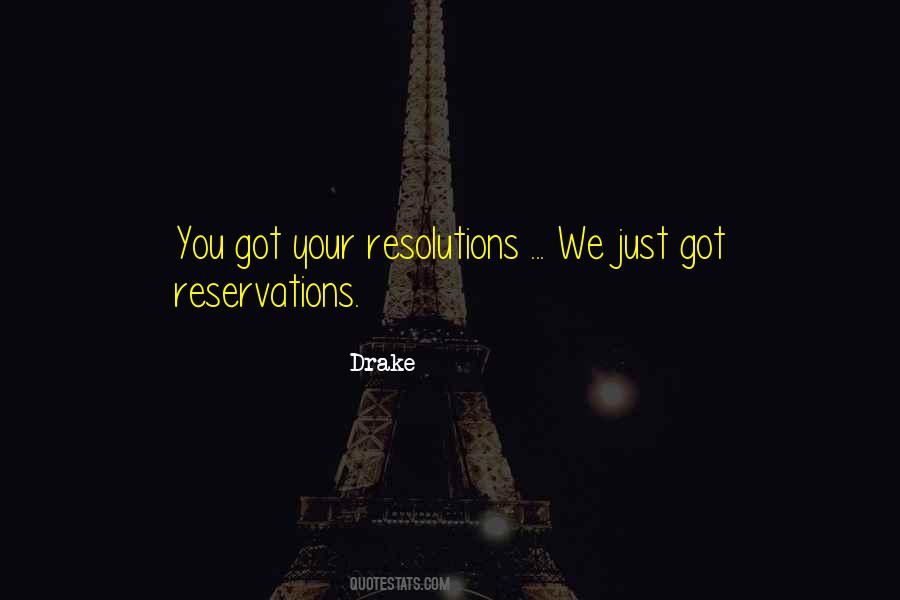 Quotes About Resolutions #1662690
