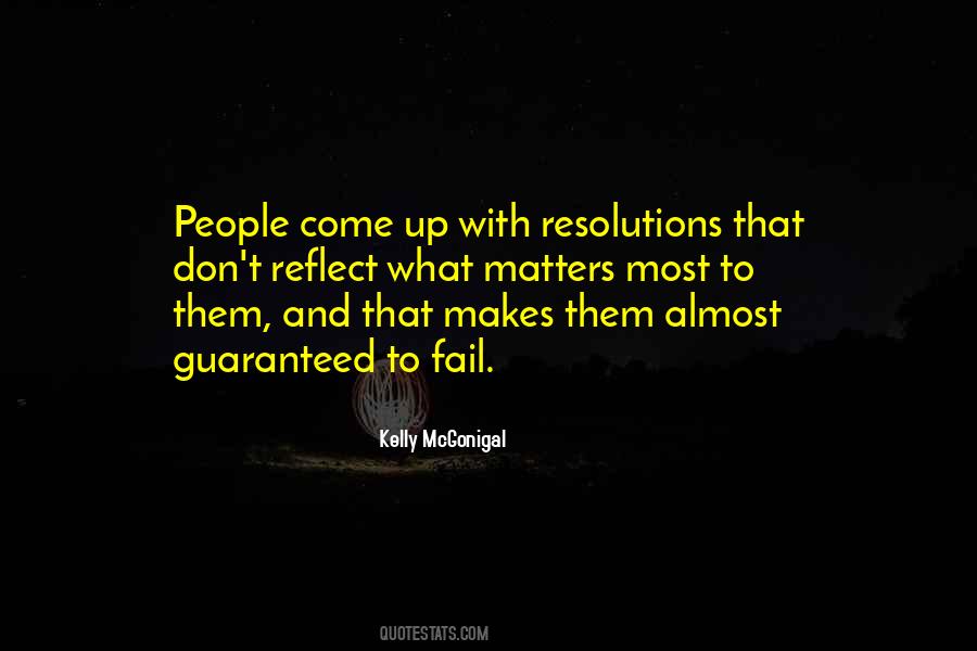 Quotes About Resolutions #1735664