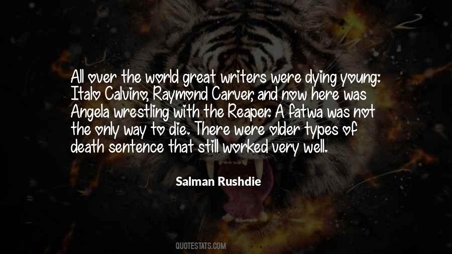 Sentence Of Death Quotes #1026730