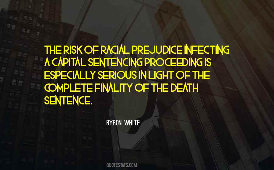 Sentence Of Death Quotes #1293903