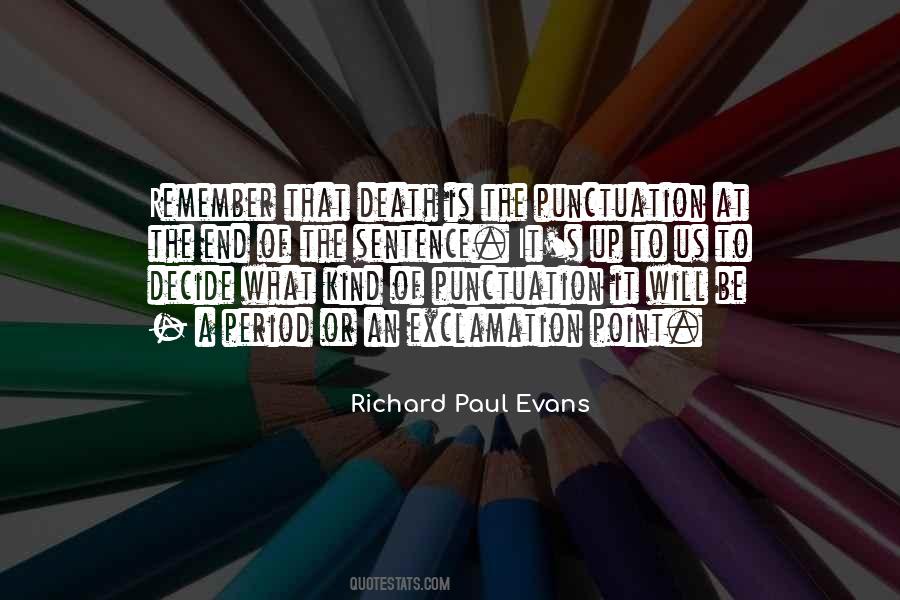 Sentence Of Death Quotes #1865286