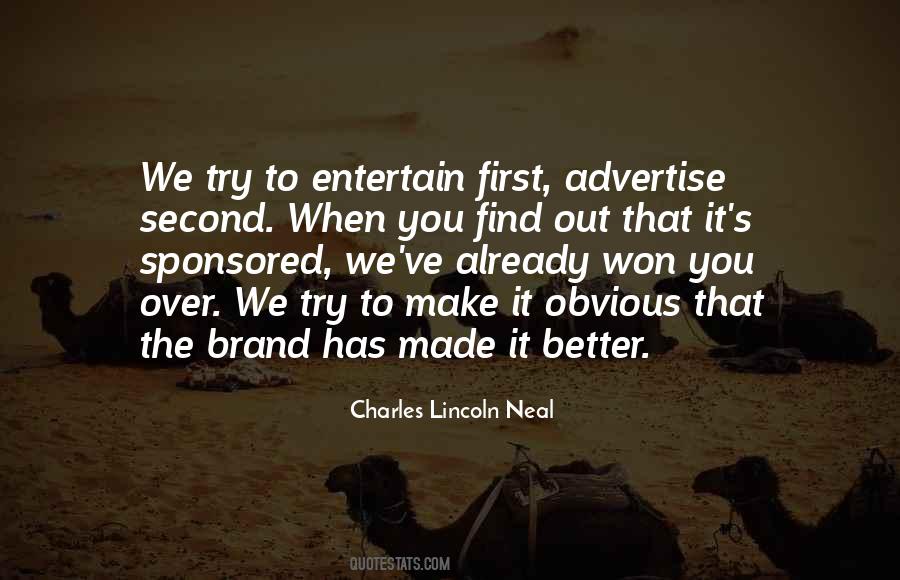 Find Out First Quotes #1008938
