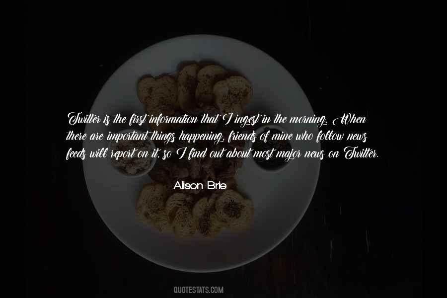 Find Out First Quotes #1070870
