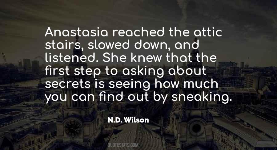 Find Out First Quotes #1127632