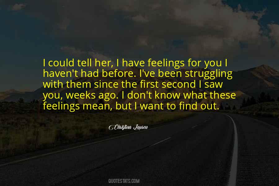 Find Out First Quotes #1175201