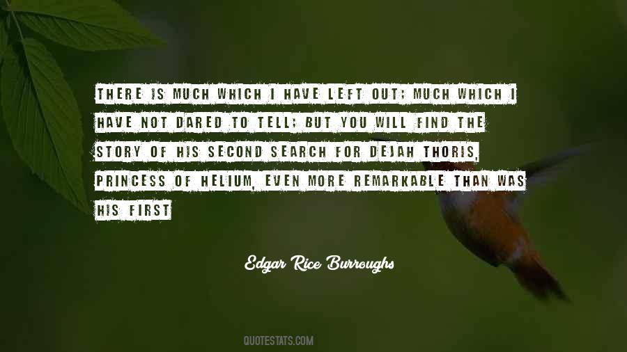 Find Out First Quotes #136750