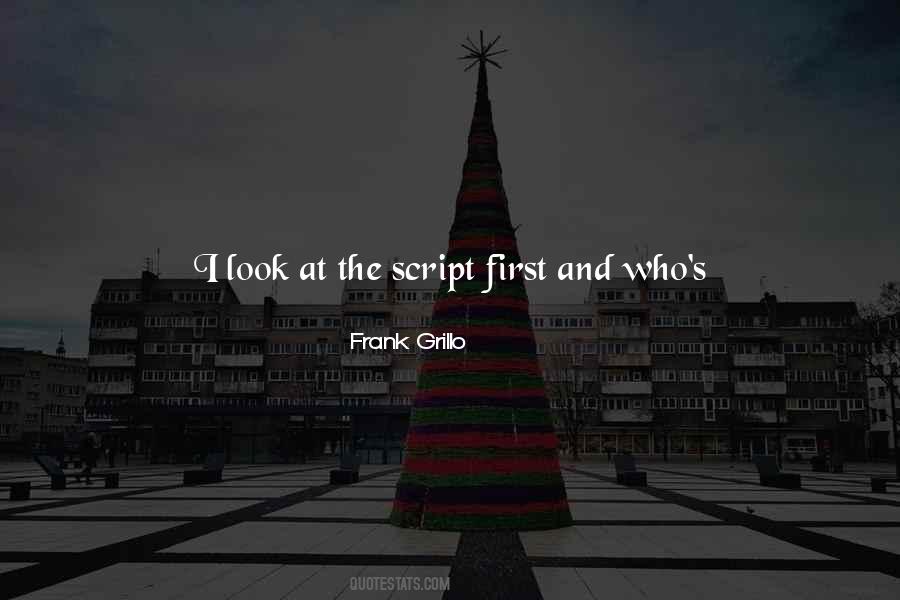 Find Out First Quotes #353352