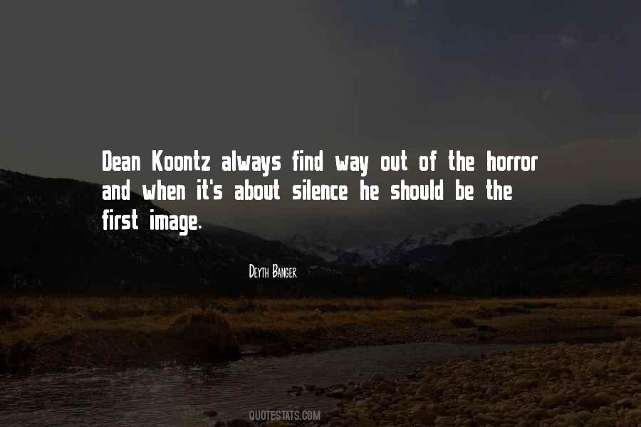 Find Out First Quotes #384794