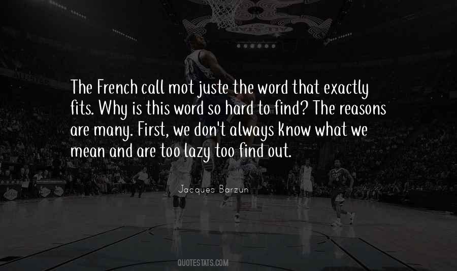 Find Out First Quotes #430352