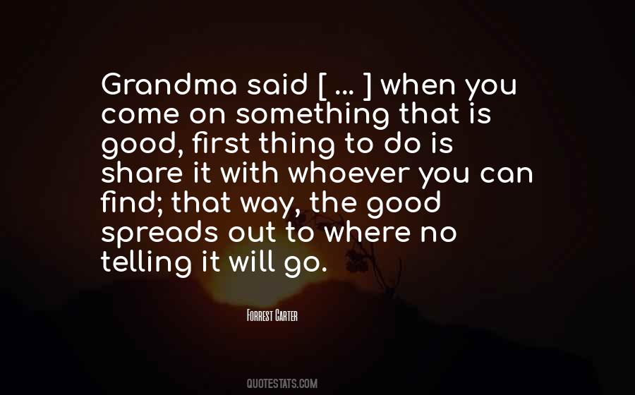 Find Out First Quotes #458882