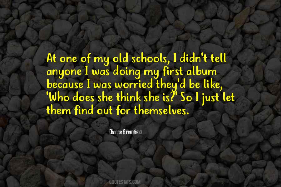 Find Out First Quotes #532507