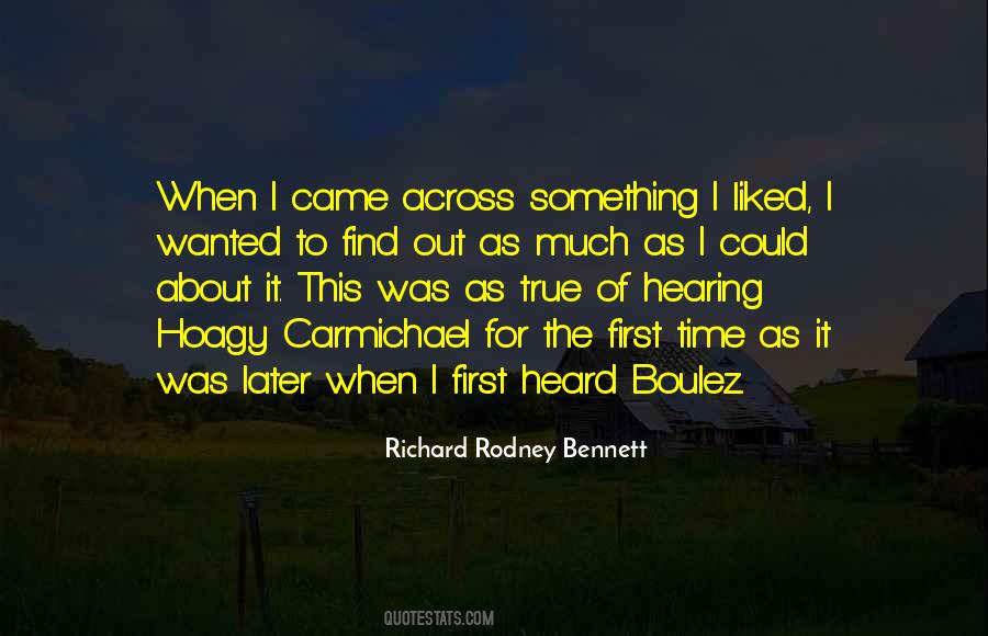 Find Out First Quotes #538089