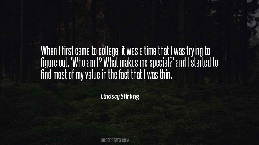 Find Out First Quotes #629800