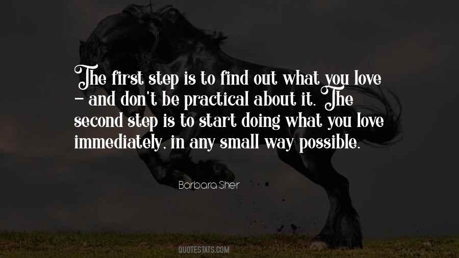Find Out First Quotes #633696
