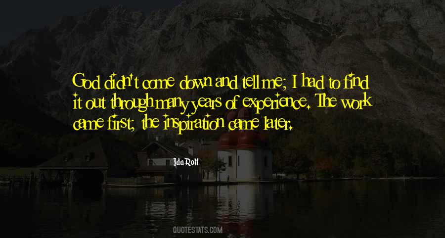 Find Out First Quotes #716867