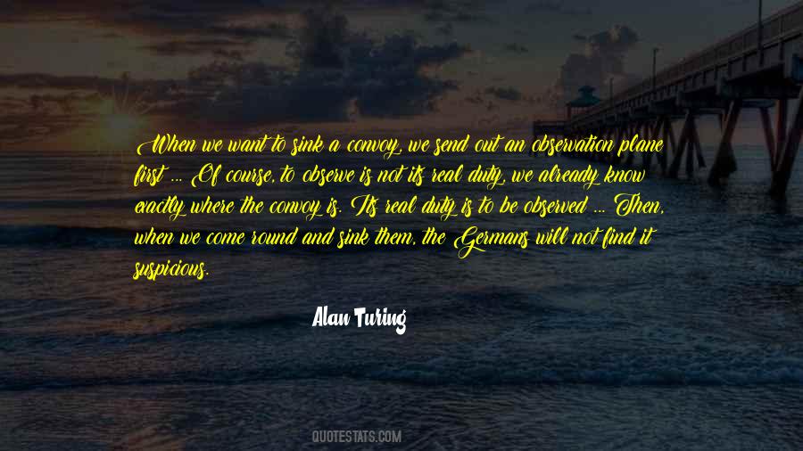 Find Out First Quotes #799899