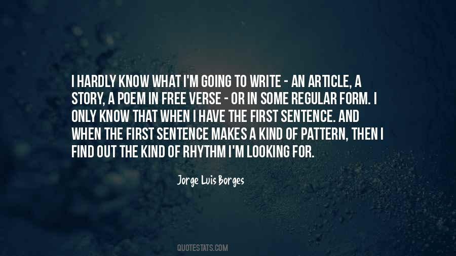Find Out First Quotes #965684