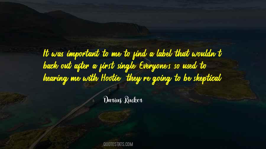 Find Out First Quotes #993625