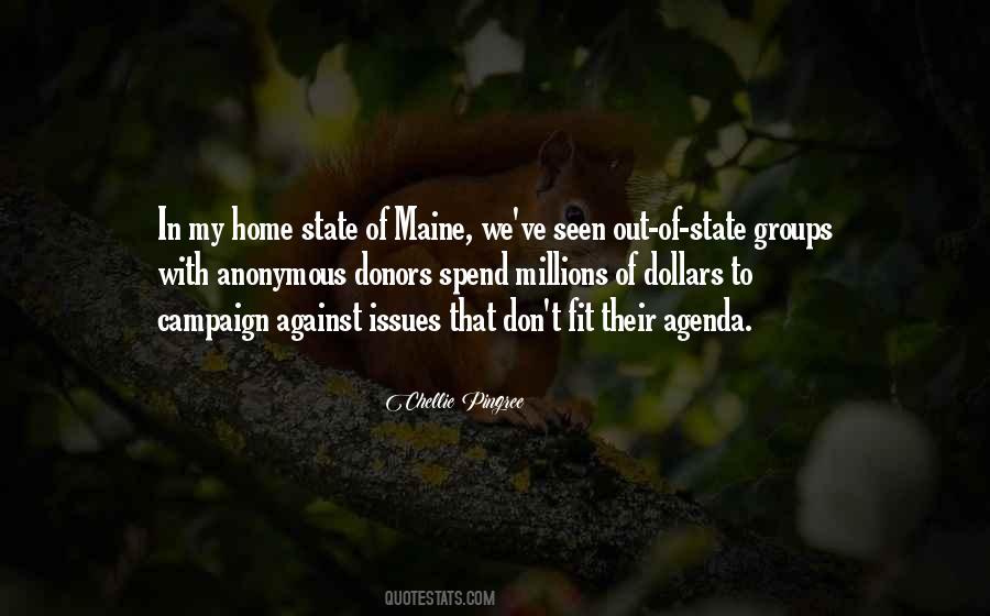 Quotes About The State Of Maine #1641161