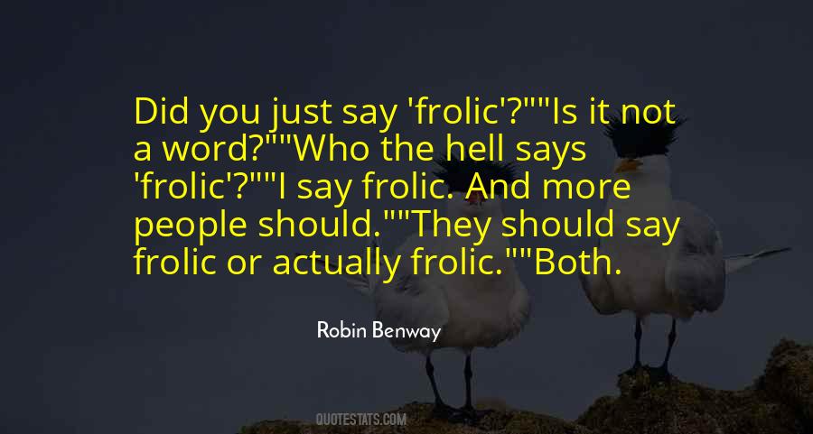 Word People Quotes #112801