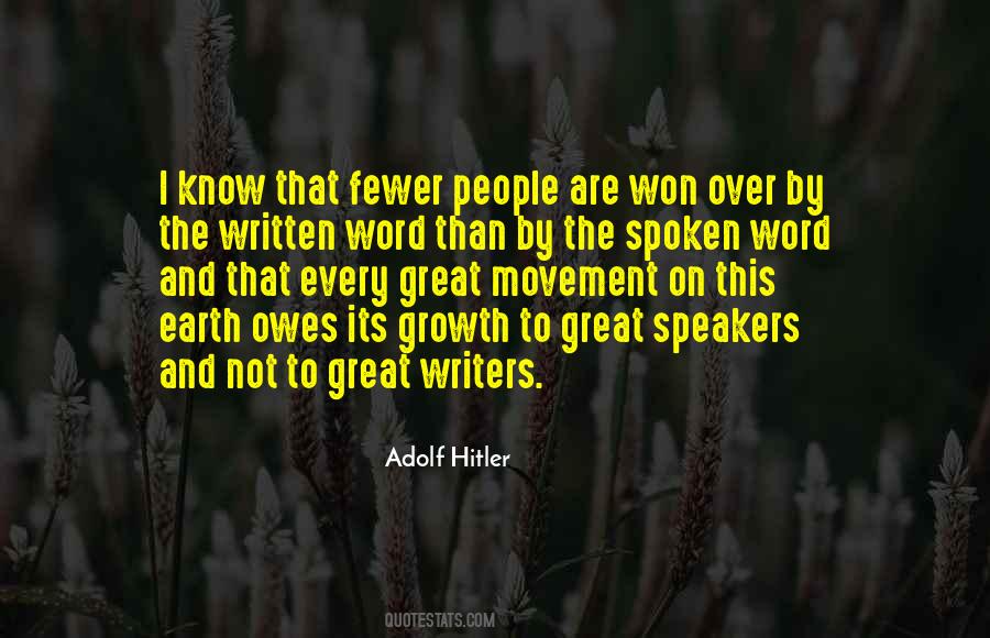 Word People Quotes #87513