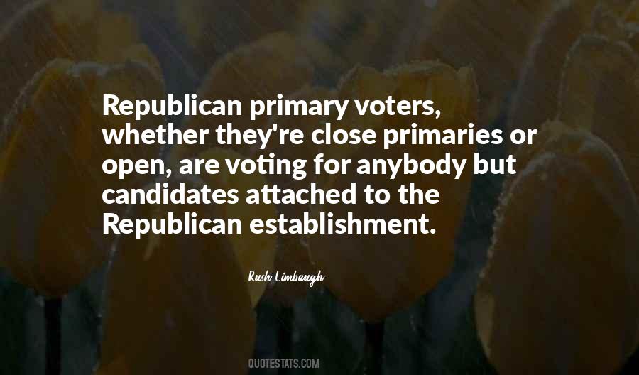 Quotes About Voting Republican #141128