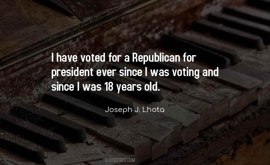 Quotes About Voting Republican #563568