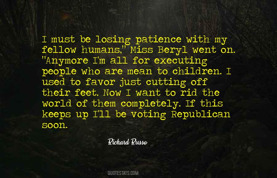 Quotes About Voting Republican #817777