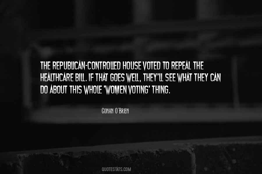 Quotes About Voting Republican #844858