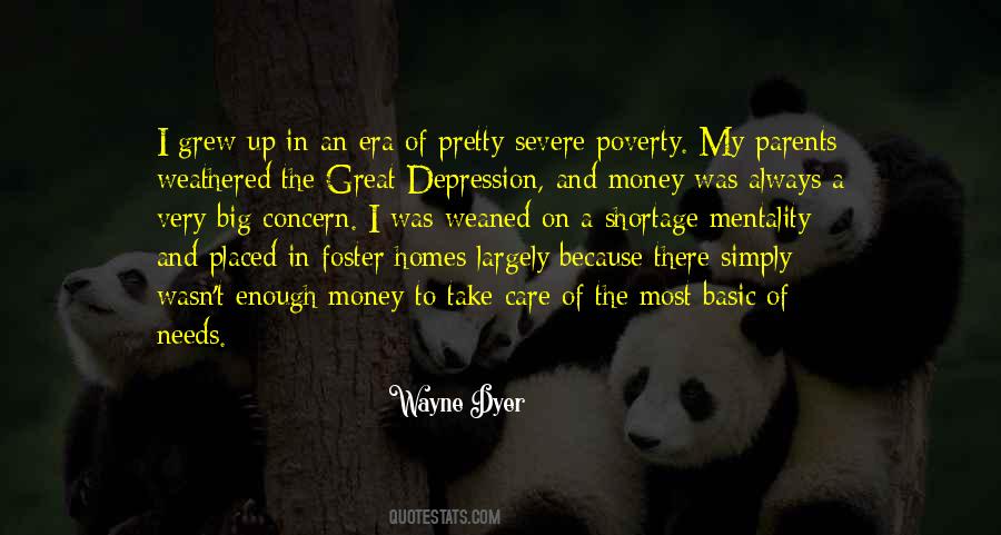 Quotes About Foster Homes #662428