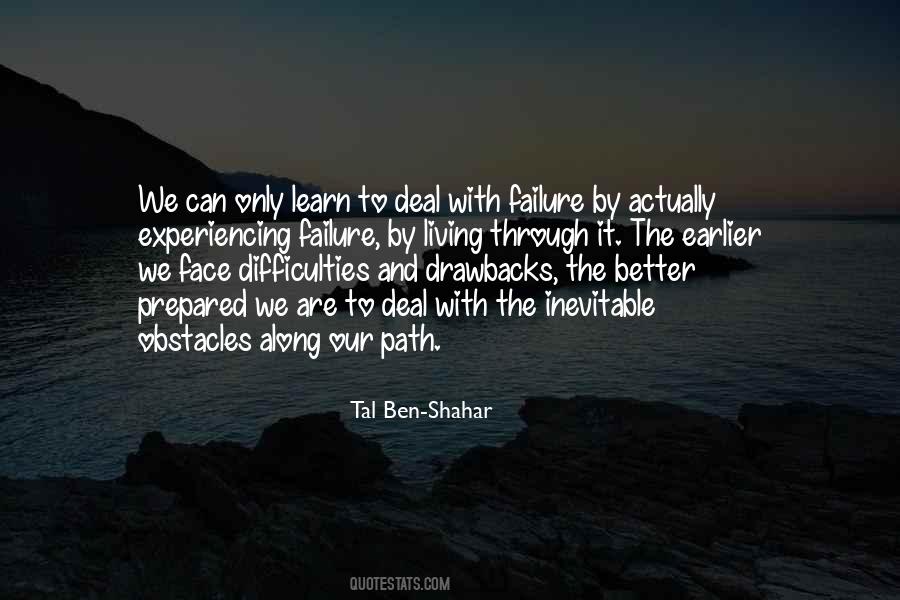 Quotes About Inevitable Failure #1156612
