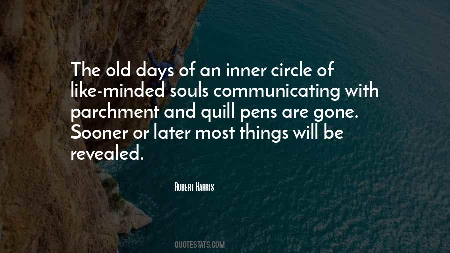 Quotes About Inner Circle #1297924