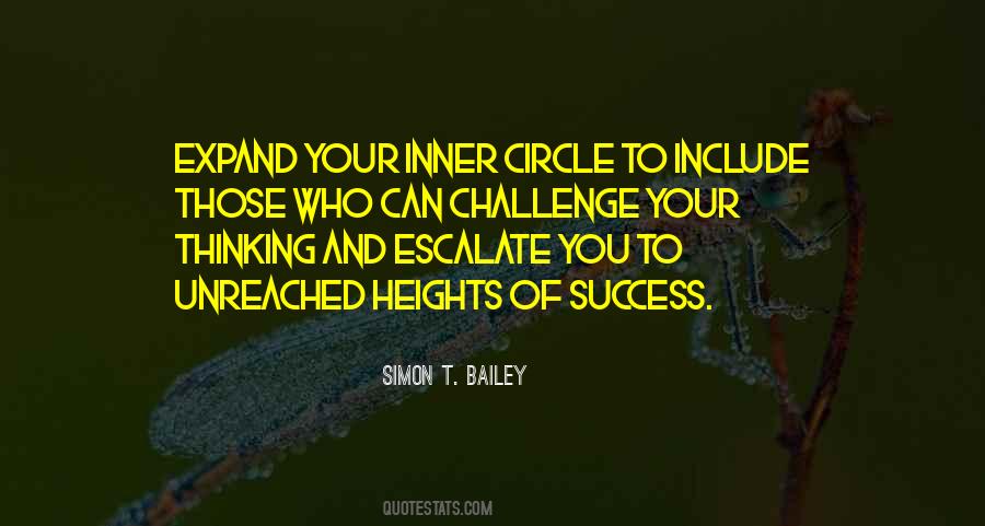 Quotes About Inner Circle #197409