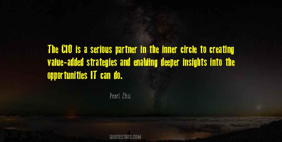 Quotes About Inner Circle #285357