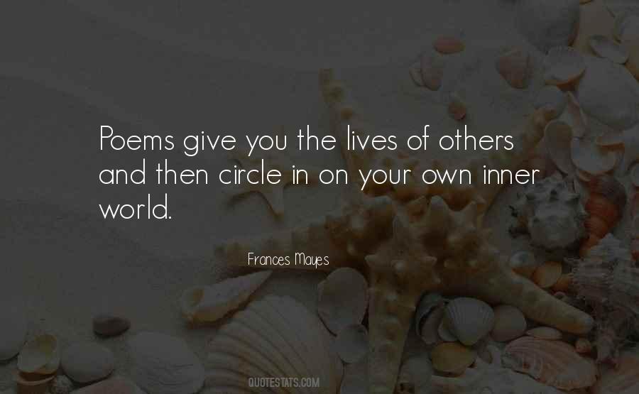 Quotes About Inner Circle #384514