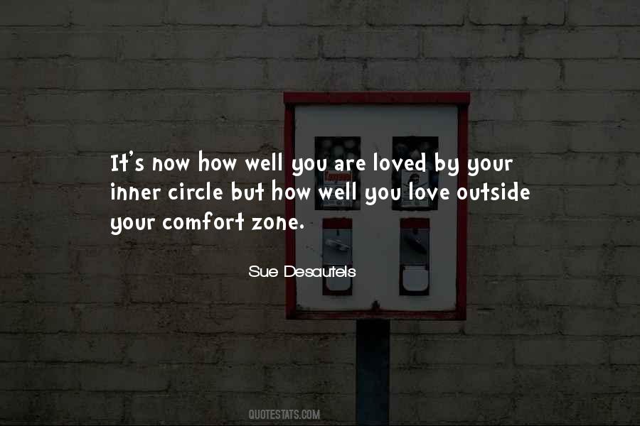 Quotes About Inner Circle #640208